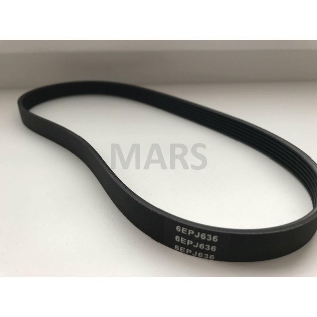 Viacklinový remeň 6PJ 636 mm elastický